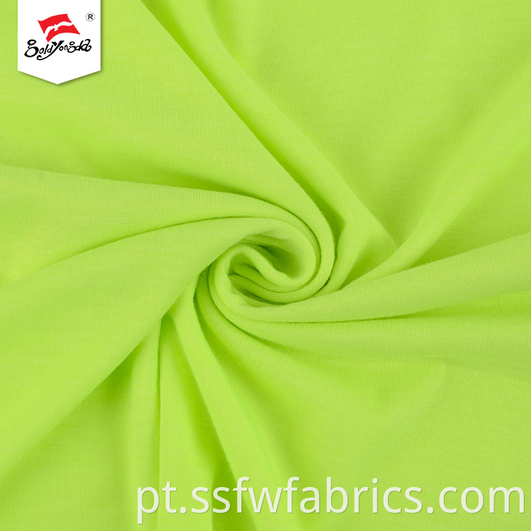 Vibrant Green Single Jersey Fabric